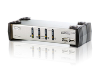 4-Port USB KVMP Switch - 4710423772878