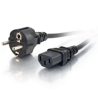 Power Cord EU 2M - Cables -  5711045965487