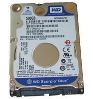 HDD 500GB SATA2-5 5 4K/WD 7mm  34038238 - 