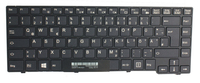 Keyboard ISO (ICELANDIC) Black 38037364 - Teclado / ratn -