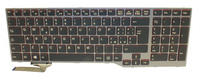 Keyboard Black (US) 38038955 - Teclado / ratón -