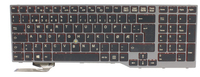 Keyboard Black (UK) 38035354 - Teclado / ratn -