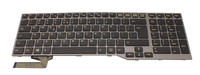 Keyboard Black (GREECE) 38035345 - Teclado / ratn -