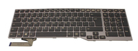 Keyboard Black (SWISS) 38035338 - Teclado / ratón -