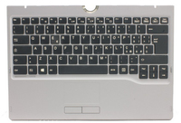 Upper Assy w Keyboard (UK) 38024543 - Teclado / ratón -