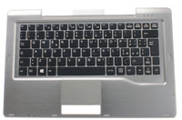 Upper Assy w Keyboard (US) 38024364 - Teclado / ratón -