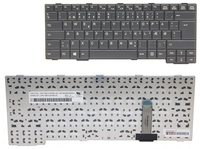 Keyboard Black (DANISH) WIN8 38024634 - Teclado / ratn -