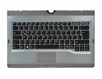 Upper Assy w Keyboard (GERMAN) 38023727 - Teclado / ratón -