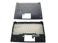 Keyboard (US) Silver Upper 38020851 - Teclado / ratón -