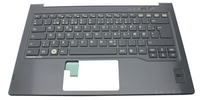 Upper Assy w. Keyboard (SWISS) 38020850 - Teclado / ratón -