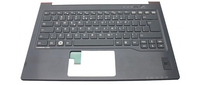 Upper Assy Red w Keyboard (US) 38020829 - Teclado / ratón -