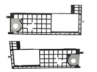 Keyboard Plastic Frame 38020883 - Teclado / ratón -
