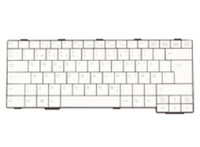 Keyboard White(HEBREW) 38012340 - Teclado / ratón -