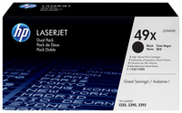 Toner Black 2-Pack LJ 1320 882780984912 - Toners -  882780984912