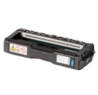 Ricoh 407540 cartuccia toner Toner laser 2300 pagine Ciano