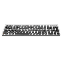 SK8861(NL) SSilk KBSilver - Teclado / ratón -