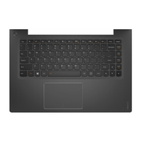 Upper Case Black W/KeyboardUT - Teclado / ratón -