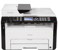Ricoh Aficio SP 213SFNw Laser 22 ppm 1200 x 600 DPI A4 Wi-Fi