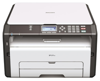 Ricoh Aficio SP 211SU multifunzione Laser 22 ppm 1200 x 600 DPI A4
