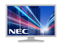 NEC NEC MultiSync PA242W-SV2 61 cm (24 Zoll) 1920 x 1200 Pixel LED Weiß http://images.icecat.biz/img/gallery_lows/26346917_0883.jpg