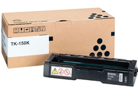 Toner Black Cartridge  TK-150K - Toner -
