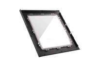 be quiet! Silent Base 600/800 Window Side Panel. 3 colour rubber included (orange, black and silver) //BGA01