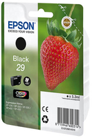 Epson 29 K cartuccia d'inchiostro Nero 5,3 ml 175 pagine