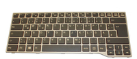 KEYBOARD BLACK W/O TS NORWAY - 