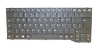 KEYBOARD BLACK W/ TS SWISS - 