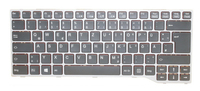 KEYBOARD BLACK W/O TS DENMARK - 