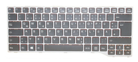 KEYBOARD BLACK W/O TS SWISS - 