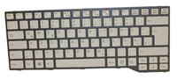 KEYBOARD WHITE W/O TS GERMAN - 