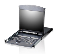 8 Port RJ45 KVM & Dual rail - 5711783161325