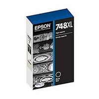 Epson 748XL cartuccia d'inchiostro Nero