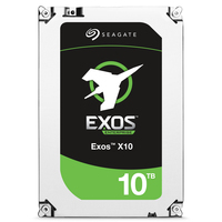 EXOS X10 10TB SAS SED 4Kn HE6 - 