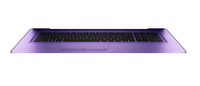 Top Cover & Keyboard (Nordic) - 