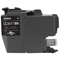 Brother LC-3017BK cartuccia d'inchiostro Nero 550 pagine