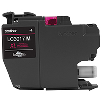 Brother LC-3017M cartuccia d'inchiostro Magenta 550 pagine
