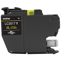Brother LC-3017Y cartuccia d'inchiostro Giallo 550 pagine