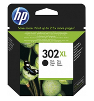 HP 302XL cartuccia d'inchiostro Nero 8,5 ml 480 pagine