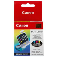 Canon BCI-11 cartuccia d'inchiostro Ciano, Magenta, Giallo 18 ml