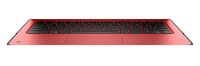 Top Cover & Keyboard (Hebrew) - 