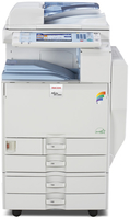 Ricoh Aficio MP C2800 LED 28 ppm 1200 x 1200 DPI A3