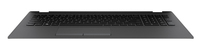 Top Cover & Keyboard (Hebrew) - 