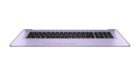 Top Cover Stl W Tp W Kb He - 