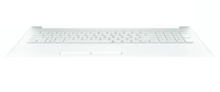 Top cover & Keyboard (CZ/SL) 5704174150909 - 5704174150909