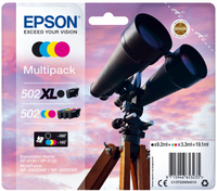 Multipack 4-colours 502 XL - 8715946653235