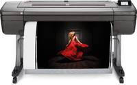 HP Designjet Z9+dr 44-in PostScript stampante grandi formati Colore 2400 x 1200 DPI Getto termico d'inchiostro 1118 x 1676 Collegamento ethernet LAN