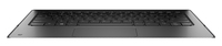 Top Cover Grey W/Kb W/Cam - 