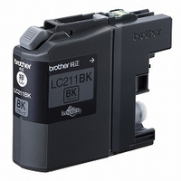 Brother LC211BK cartuccia d'inchiostro Nero